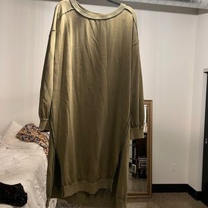 Free People sweater dress